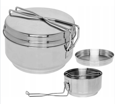 Menažna posuda od nehrđajućeg čelika – Kinghoff KH-1373 🍲