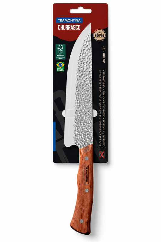 Nož Nomade 20 cm oštrica - kovana tekstura