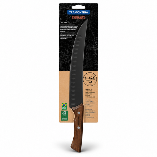 Nož mesarski Churrasco Black 24 cm oštrica