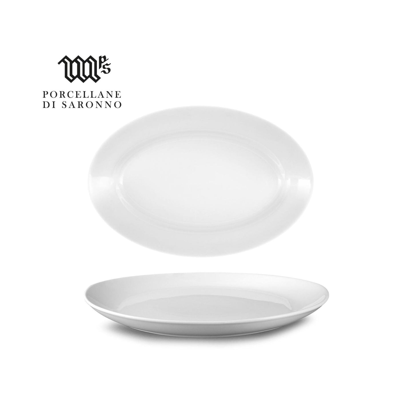 Oval porculanski 36 x 24 cm