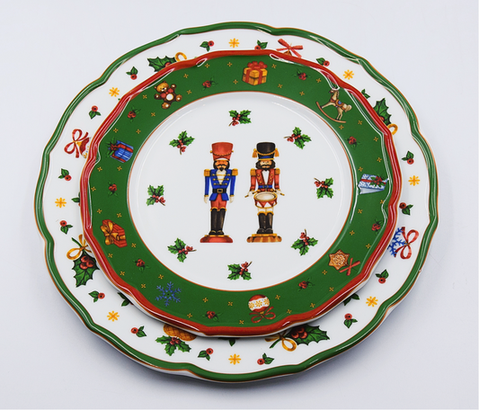 Božićni set 3 tanjura Silent Night 🎁