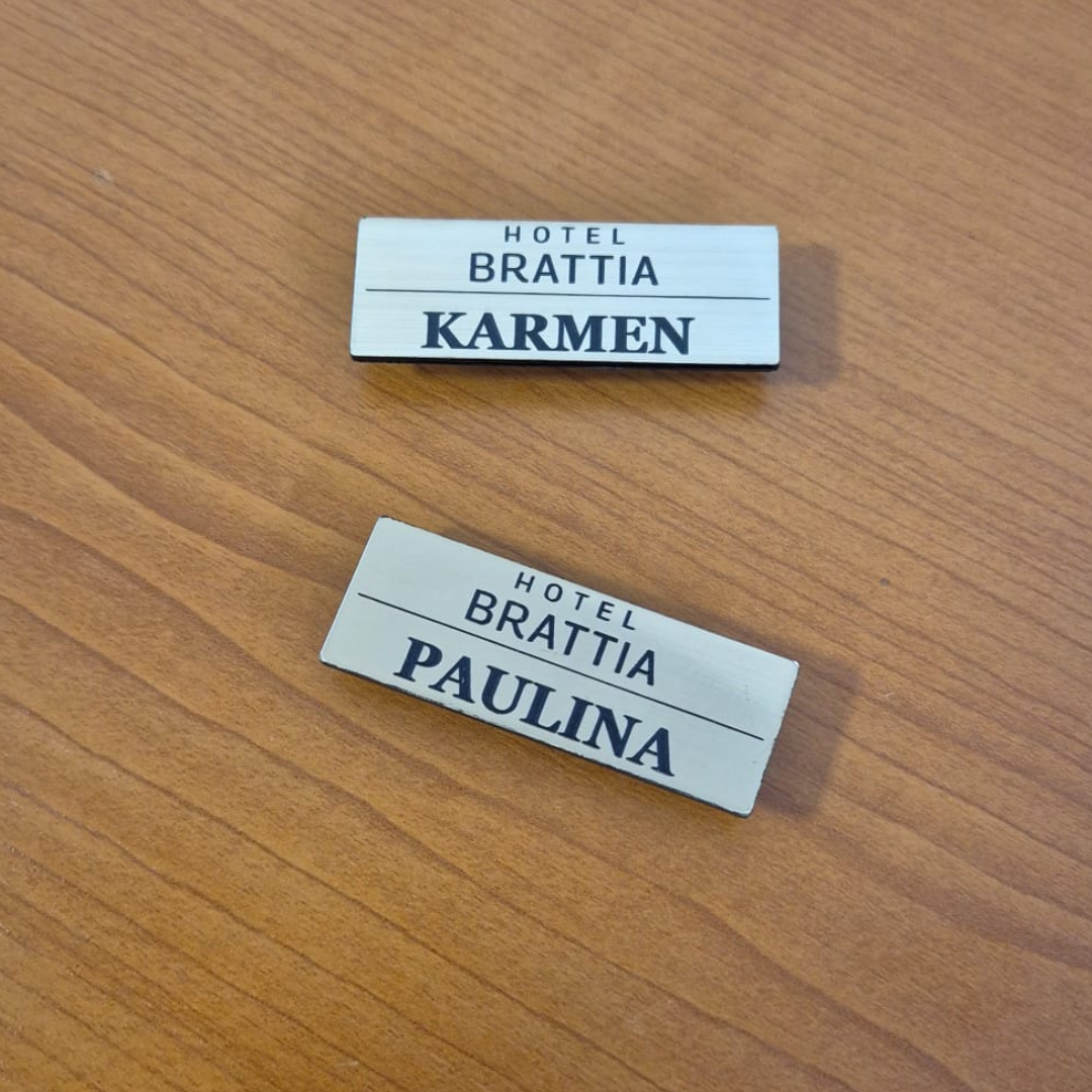 Pločica bedž s vašim logom 1/1