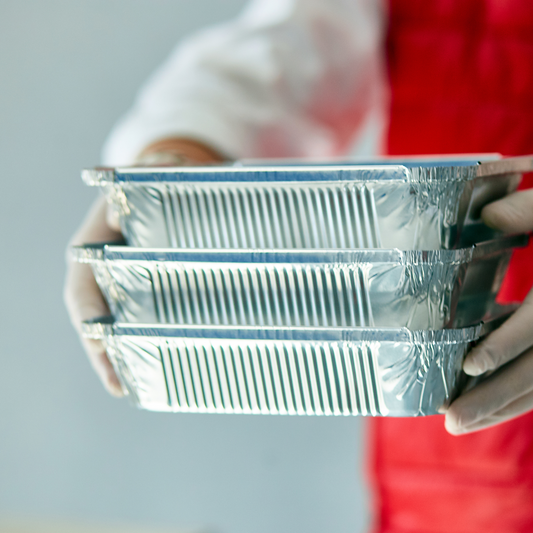 Aluminijska posuda 900ml 100/1