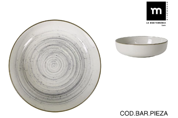 🍽️ Kolekcija Vortex – Keramički tanjuri 🇪🇺