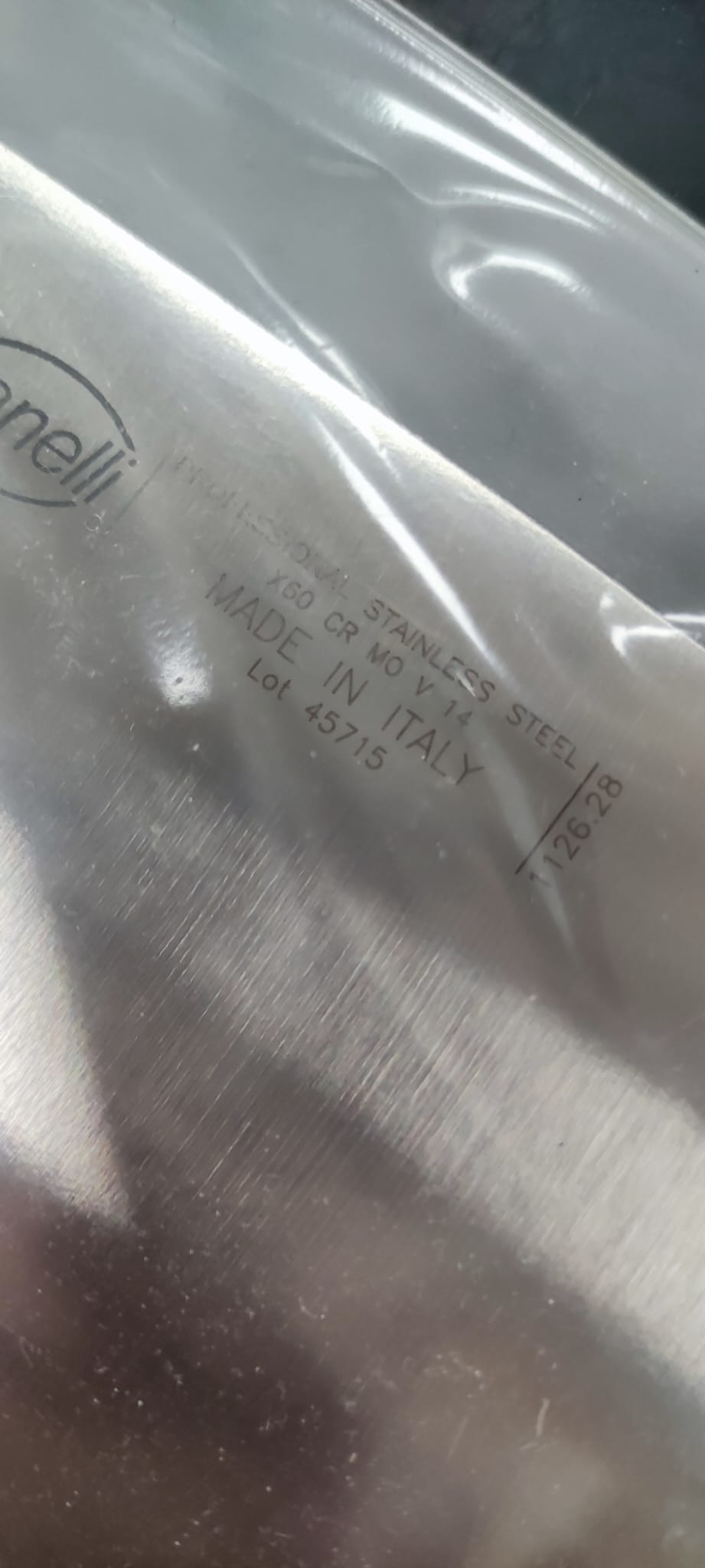 Nož Mesarski Sanelli Largo 22cm