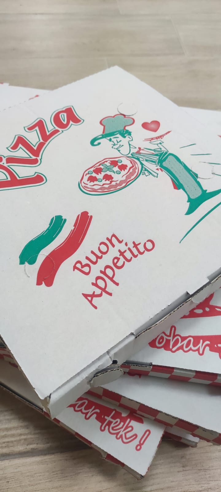Kutije za pizzu