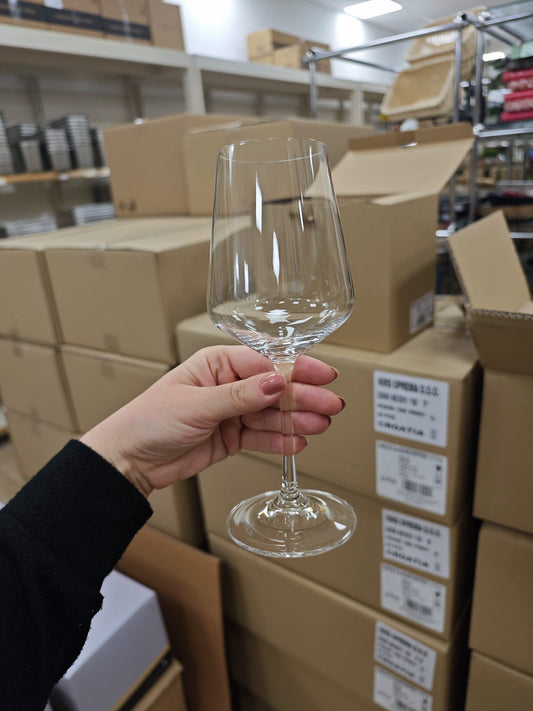 🍷 Čaše Crystalex Siesta 400 ml set 6/1 – moderne čaše za crno vino ✨