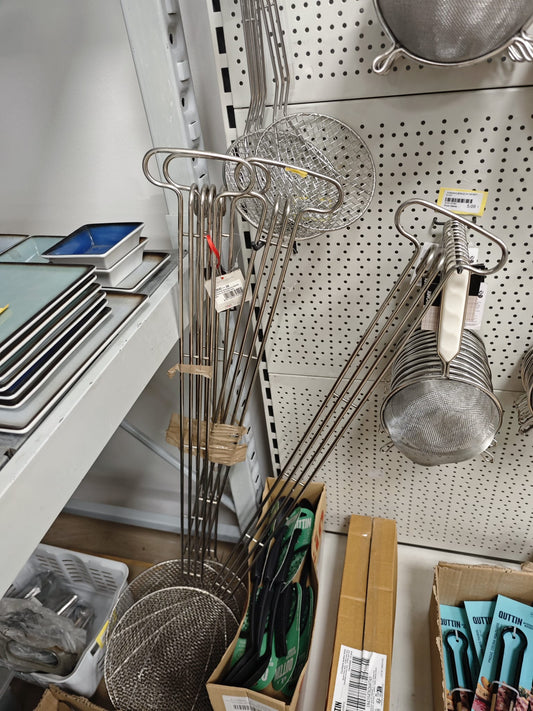 XXL Mrežasta grabilica (Skimmer with Wire) Ø 28 cm – Inox