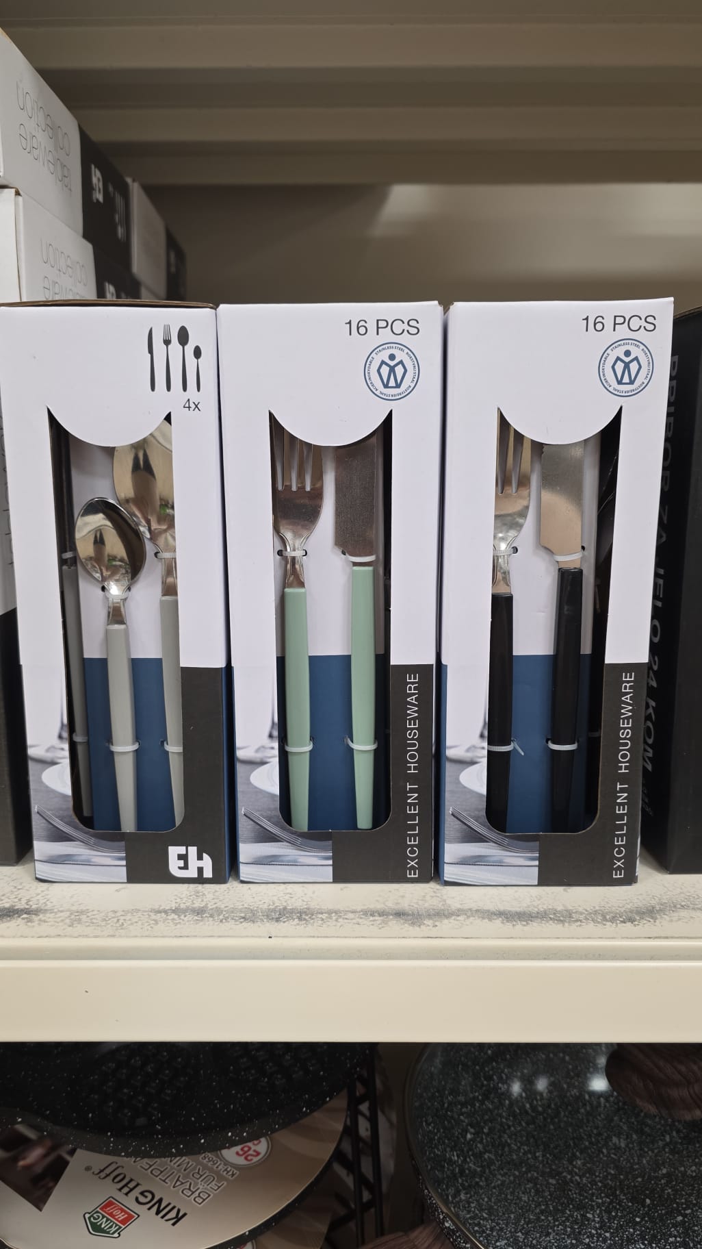 Set bešteka Olivez - 3 boje na izbor - 16/1