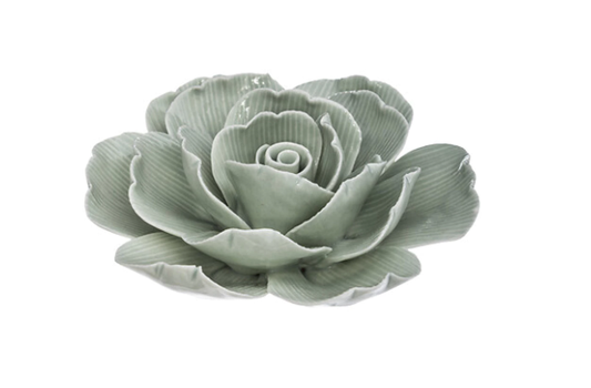 Keramički cvijet - 3 boje - 10cm