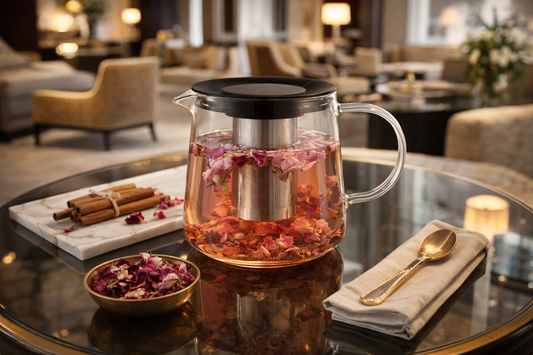 čajnik s infuzerom, čajnik od stakla 1l, stakleni čajnik s filterom, čajnik s cjedilom, infuzer za čaj inox, borosilikatno staklo čajnik, čajnik za listiće čaja, čajnik kinghoff, čajnik za biljni čaj, čajnik za zeleni čaj, čajnik za crni čaj, čajnik za kućnu upotrebu, profesionalni čajnik, čajnik za ugostiteljstvo, čajnik za hotel, čajnik za apartmane, čajnik za kafić, čajnik s inox filtrom, čajnik moderan dizajn, čajnik minimalistički, čajnik otporan na toplinu, čajnik 1 litra, čajnik od stakla s poklopcem