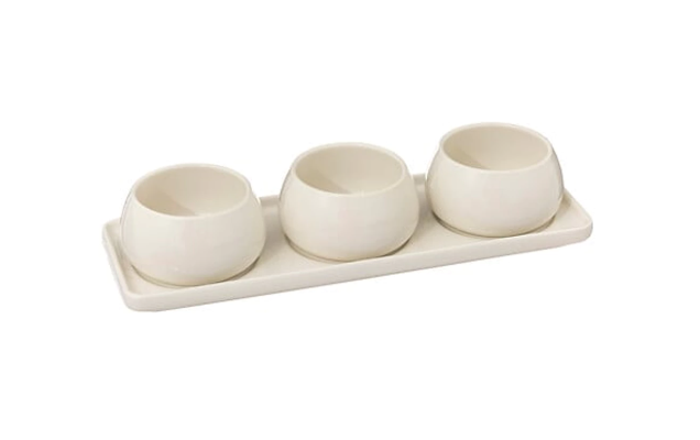 aperitiv set 4 komada, stoneware zdjelice set, nora aperitif set, atmosphera aperitiv set, bijele keramičke zdjelice, zdjelice za aperitiv horeca, set zdjelica horeca, zdjelice za finger food, zdjelice za umake horeca, zdjelice za restorane, aperitiv zdjelice bijele, zdjelice topla bijela boja, stoneware posuđe horeca, keramički set zdjelica, zdjelice za snack horeca, aperitiv set hrvatska, keramički set horeca, zdjelice za aperitiv bar, elegantne zdjelice horeca, aperitiv posuđe horeca, zdjelice za posluži