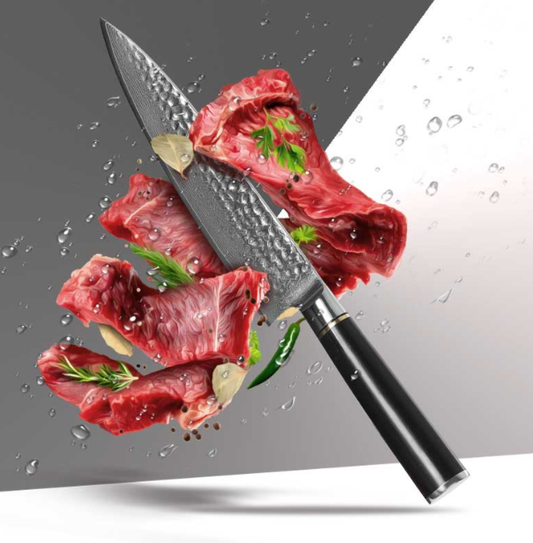 Nož Čekićani Chef B1Z-CS 21cm