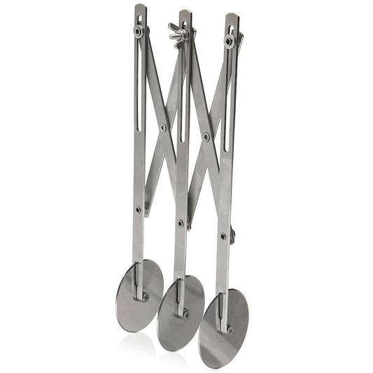 Rezač tijesta s 3 kotača – inox – Ø 5,5 cm