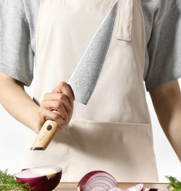 Nož Chef Pakka 60HRC