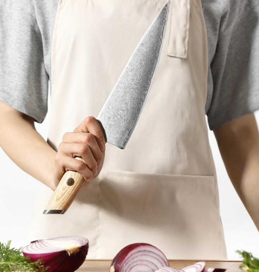 Nož Chef Pakka 60HRC B37-CS