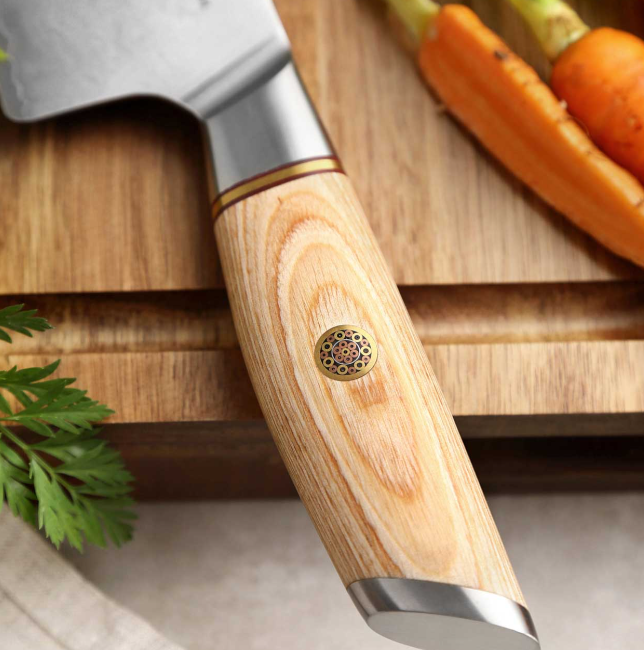 Nož Chef Pakka 60HRC
