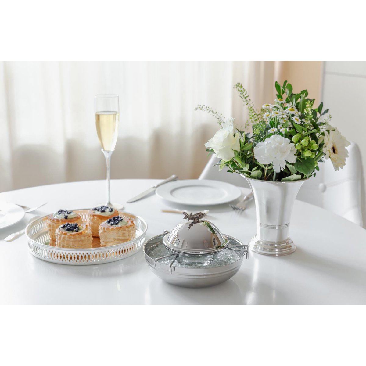 Posudica za kavijar Edzard®