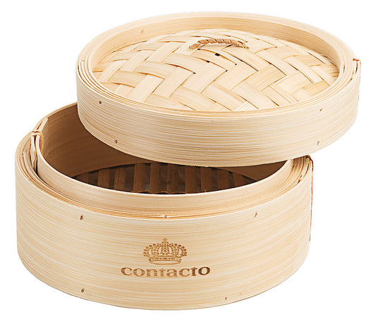 Bambusova dimilica – bao buns i goyze - 18 x 9 x 5cm