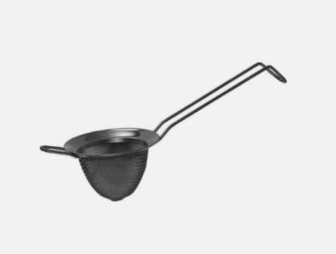 Barsko fino cjedilo (Fine Strainer) Ø8 cm – inox, profesionalno