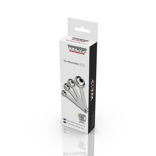 Set mjernih žlica Tablespoons – 4 kom, nehrđajući čelik – Karl Weis 🇩🇪