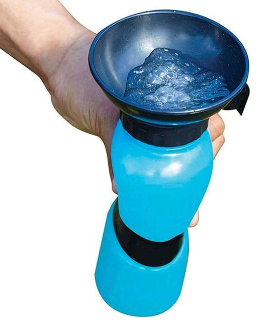 bočica za pse, prijenosna bočica za pse, boca za vodu za pse, prijenosna posuda za pse, bočica s lijevkom za pse, boca za pse 500 ml, boca za pse Split, boca za pse putovanje, boca za pse šetnja, boca za pse auto, boca za pse BPA free, boca za pse praktična