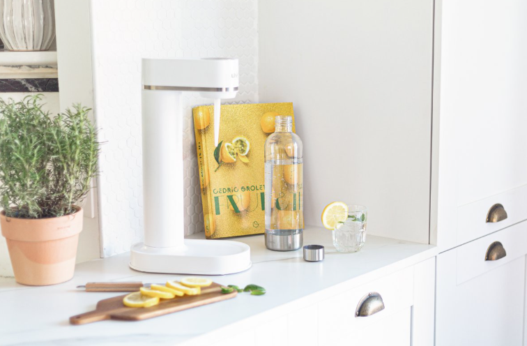 Aparat za gaziranje vode - DOM464 1L - Sodastream® kompatibilan