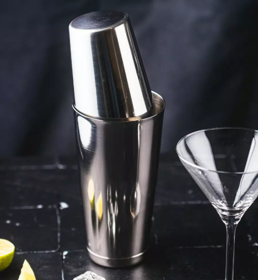 Boston šejker – 0,5 L + 0,75 L od nehrđajućeg čelika (KH-1832)