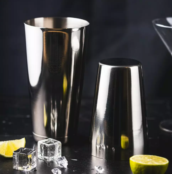 Boston šejker – 0,5 L + 0,75 L od nehrđajućeg čelika (KH-1832)