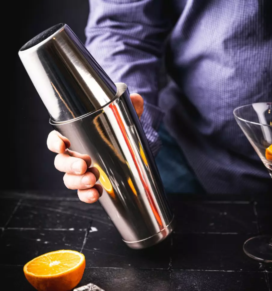 Boston šejker – 0,5 L + 0,75 L od nehrđajućeg čelika (KH-1832)