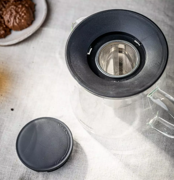 Čajnik s infuzerom od stakla 1 L – KINGHOFF 🍵