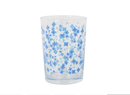 Set od 4 čaše s cvjetnim uzorkom – 520 ml