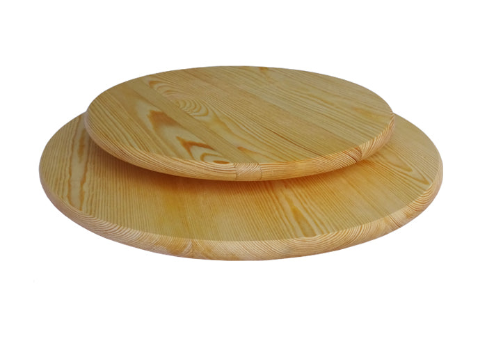 Rotirajuća drvena daska Ø 38 cm od borovine – Panetta Casalinghi 🇮🇹