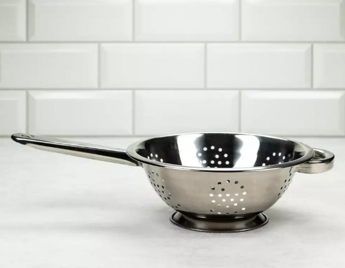 Cjedilo KH s ručkom inox 24cm