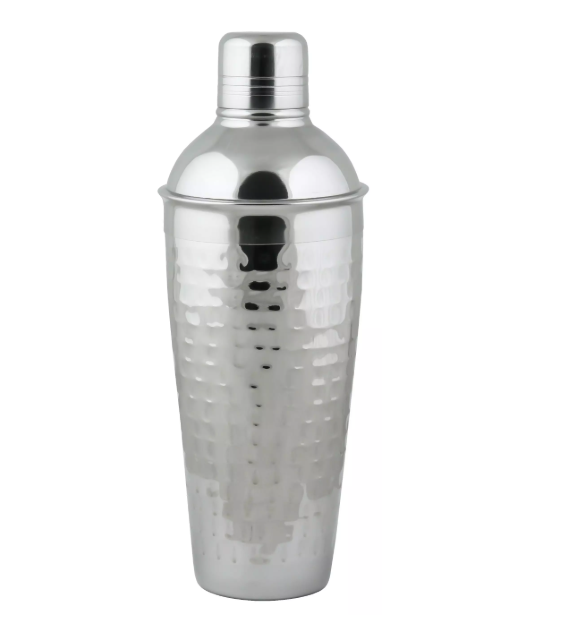 cocktail shaker 750 ml, shaker za koktele, nehrđajući čelik shaker, KINGHoff KH-1507, shaker bar oprema, shaker inox, priprema koktela doma, bar oprema webshop, cocktail pribor, izdržljiv shaker, koktel poklon ideja, EAN 5908287215078