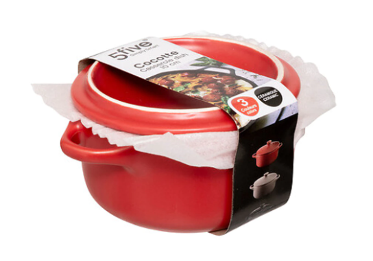 š² Mini keramiÄki lonÄiÄi za serviranje s poklopcem ā 10 cm (4 boje)