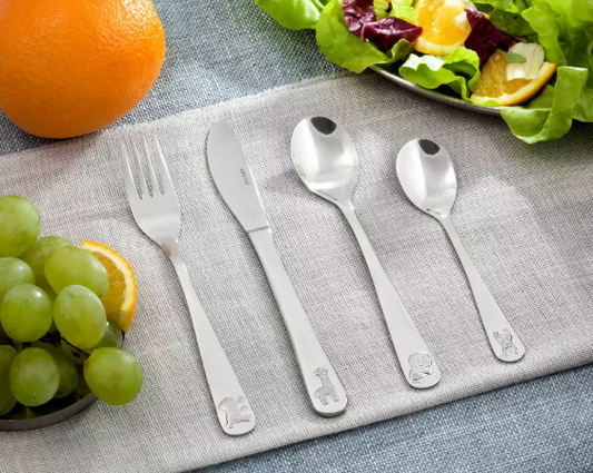 ✨ Dječji pribor za jelo – set od 4 dijela - Idealno za poklon