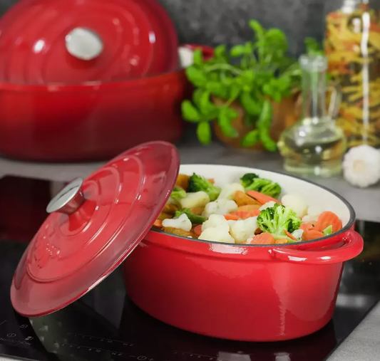 Crveni lonac od gize 4,5L