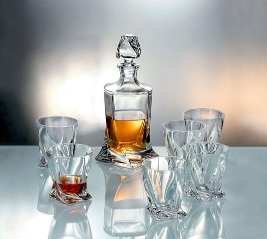 crystal bohemia viski set, kristalni set za viski, kristalna boca i čaše, bohemia crystal decanter, set za whiskey, luksuzni set za piće, kristalni set za poklon, elegantni pokloni, ideje za poklone, poklon za muškarca, poklon za muža, poklon za šefa, poslovni pokloni, poklon za obljetnicu, poklon za rođendan, poklon za ljubitelje viskija, premium kristal, kristalne čaše bohemia, dekanter za viski, luksuzni kristalni set, čaše za whisky, kristalni set češka, poklon za svečane prilike, ideja za darivanje, bo