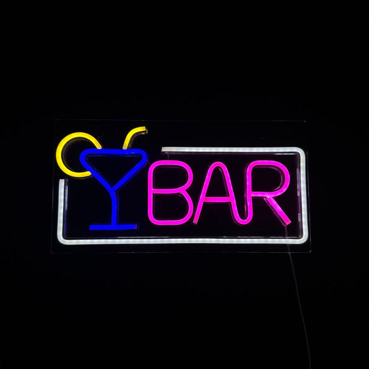 LED natpis za bar
