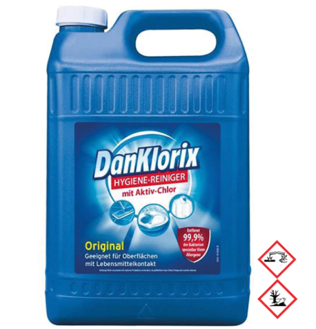 Dan Klorix sredstvo za čišćenje 5L 1/1