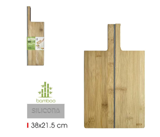 Sklopiva daska za rezanje s ručkom 38 cm – Horeca kuhinjski pribor