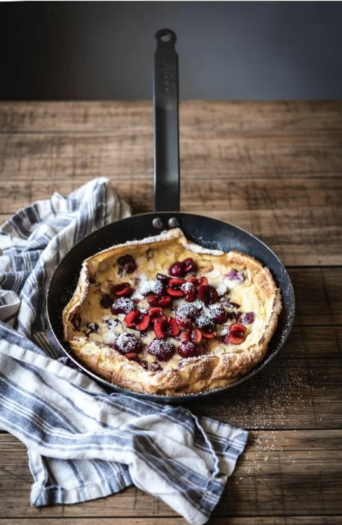 Tava de Buyer – Mont Bleu - Plavi čelik - 24 cm 🇫🇷