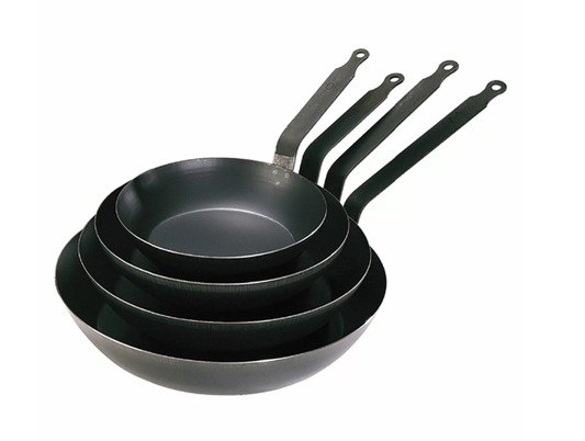 Tava de Buyer - Plavi čelik - La Lyonnaise 28 cm 🇫🇷