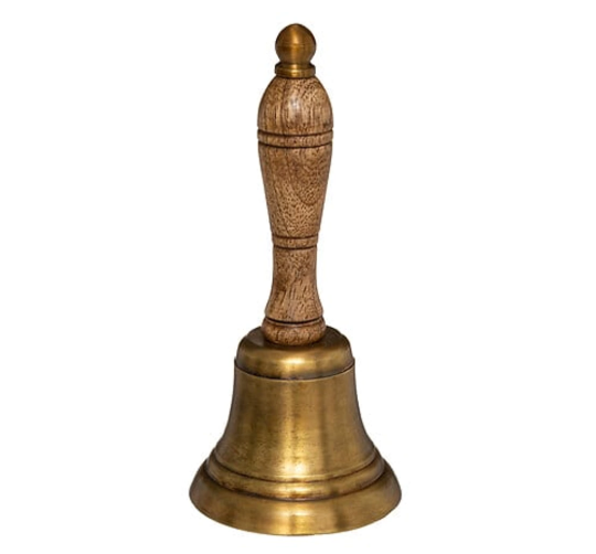 dekorativno zvono, metalno zvono, rustikalno zvono, mango drvo dekoracija, Atmosphera zvono, smeđe zvono, vintage dekoracija, dekoracija za apartmane, dekoracija za hotele, dekoracija za restorane, dekoracija interijera, retro dekoracija, zvono od metala i drveta, smeđa dekoracija, zvono za zid, zvono rustikalni stil, Atmosphera Créateur d'intérieur dekoracije, unikatna dekoracija, dekorativni dodaci za dom, industrijski stil dekoracija