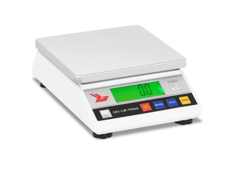 digitalna vaga 7500g, precizna vaga za ugostiteljstvo, vaga za kuhinju Split, profesionalna vaga webshop, ugostiteljska oprema Split, nirs.hr narudžba vage online