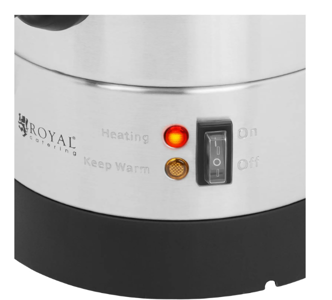Dozator tople vode – 8,7 L – 1500 W | Royal Catering