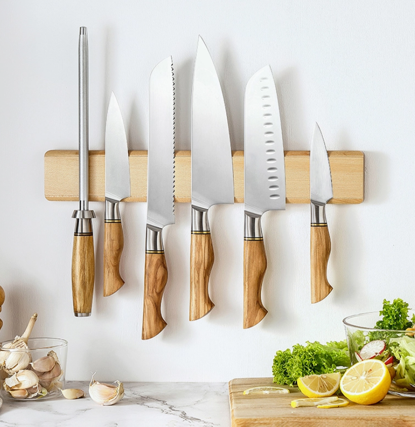 Držač noževa zidni Orah