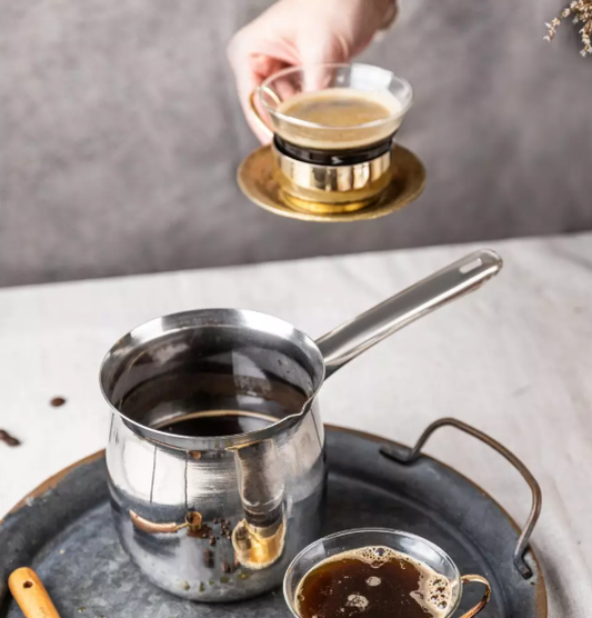 Džezva za kavu za indukciju 0,7L ☕✨
