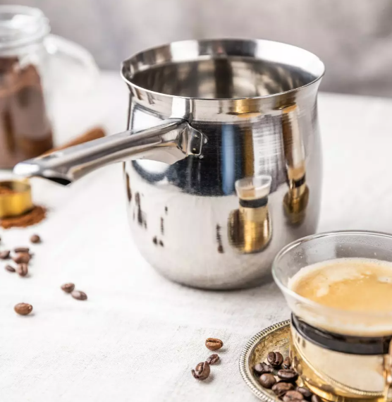 Džezva za kavu za indukciju 0,7L ☕✨